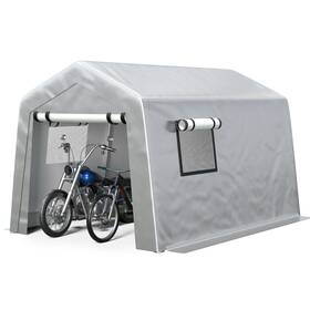 Y-joc-c-0842-jp04 Jocoevol 8x10 Ft Carport Heavy Duty Tent With Roll-up Windows Portable Garage Ga