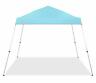 Joelaquagry81 Journey Easylift Instant Canopy With Aqua Top And Gray Frame
