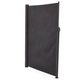 Up023-u-b Jomeed 118x78.5 Inch Folding Retractable Side Awning Privacy Wall Gray Used