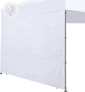 Joramoy 445016618642 Canopy Tent Sidewalls For 8 Pop Up Instant Sunwall With