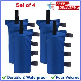 54167687 Joramoy Heavy Duty Canopy Weight Bags 150lbs For Pop Up Tent Set Of 4