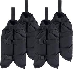 1680d Jorohiker 744110755657 Canopy Weights Bag 192lbs Set Of 4 Heavy Duty Pop Up Tent Sand B