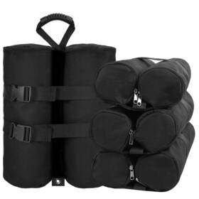 1680d Jorohiker 791564741293 Plus Size Canopy Weight Bags 240 Lbs For Pop Up Tent Heavy Dut