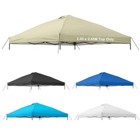 Jhr-dg-8x8-be Jorohiker 8x8 Canopy Replacement Top Coverwaterproof Pop Up Replacemen