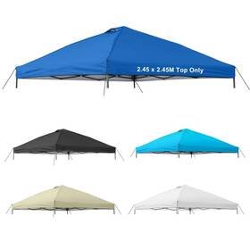 Jhr-dg-8x8-bl Jorohiker 8x8 Canopy Replacement Top Coverwaterproof Pop Up Replacemen