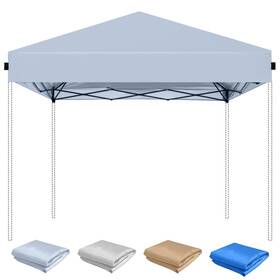 Cy001 Josiviky 10x10 Canopy Replacement Top Pop Up Tent Cover 300d Oxfo