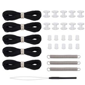 Jt011a Joytrace Rv Pleated Shade Repair Kit Window Restringing And Ma Inch
