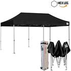 Jpre10x20bk Eurmax Gazebos Ez Pop Up Canopy Wedding Party 609679043075