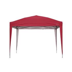 Yh-l-ob-gz032re Jushua Canopy Tent 102fthx120 Inch W Red Flattop Adjustable Height Storage Bag Outdoor