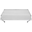 K110504001 Nuimage Door Awning Open Slope Plain Arm Projection Solid White