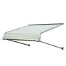 K110706001 Nuimage Awnings Fixed Awning Rust Water Resistant Aluminum 728806559415