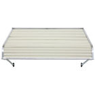 K111006605 Nulmage Awnings Nuimage Wide Projection Almond Open Slope Door Awning