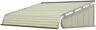 K150707205 Nuimage Awnings Fixed Awning Front Rain Gutter Aluminum 0728806562873