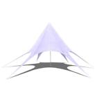 Kad6537455966922vh Gazebo Hexagon Star Garden Pavilion