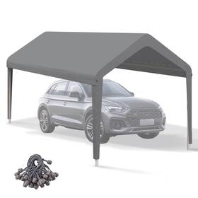 Kahlhak 710946799899 Carport Canopy 10ftx20ft Heavy Duty Replacement Cover Garage Shelter 800