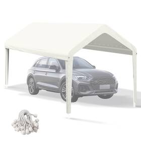 Kahlhak 710946799974 Carport Canopy 10ftx20ft Heavy Duty Replacement Cover Garage Shelter 800