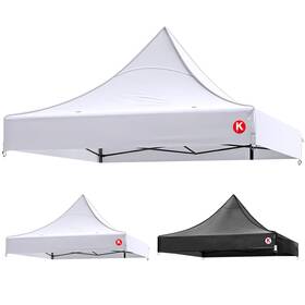 Cdct-600d Kakueike 10x10 Canopy Replacement Top - Heavy-duty 600d Oxford Fabric With 8 Drainage