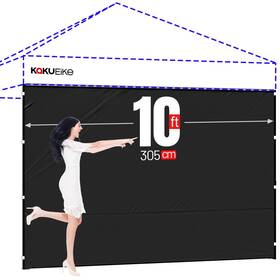 Cdsw-210d Kakueike 300d Canopy Sidewalls For 10x10 Pop Up Tent 100% Waterproof &99% Uv