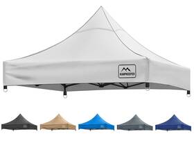 Kampkeeper 662652643167 Canopy Replacement Top 10 X Pop Up Cover For Straight L