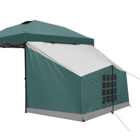 Kampkeeper 662652643709 Side Tent For 10 X Ft Pop Up Canopy Easy Setup Gazebo Attachment Camping