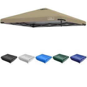 Kk-1010top-kh Kampkeeper 10x10 Replacement Top Pop Up Canopy Tent Cover Roof With Air V