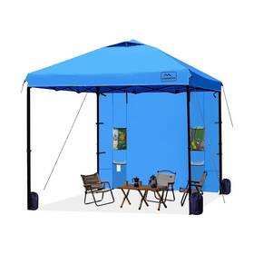 Kk-9595gswp Kampkeeper 10x10 Canopy Tent With Pockets Sidewall Easy Pop Up Outdoo