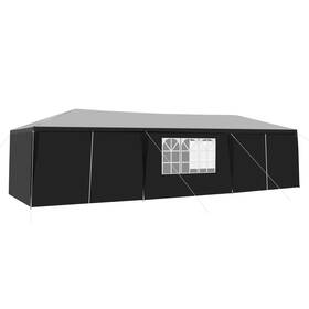 Karl Home 187246660950 9.8 Ft. X 29.5 Outdoor Party Tent With 8 Removable Sidewall