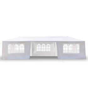 Karl Home 342497445255 Party Wedding Tent Canopy 360 Ft. X 10 With 7 Sidewall In White
