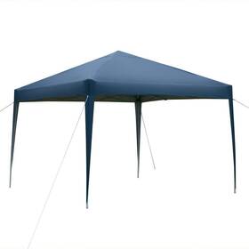 X102 Karl Home 508743394139 Canopy Tent 120 Inch X120 Blue Straight Leg Collapsible Heavy Duty