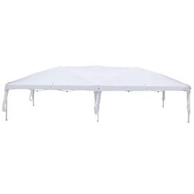 Karl Home 541657222822 Canopies 20ftx10ft White Straight Leg Party Tent With 2 Walls 4 Windows