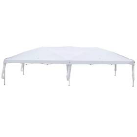 Karl Home 596103045821 Tent 20ftx10ft Straight Leg Party Steel Materials Water Resistant White