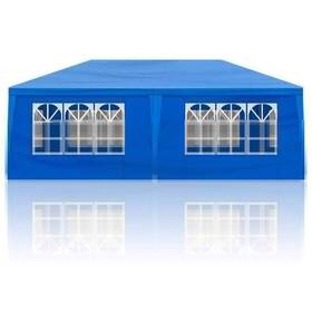 Karl Home 678020595716 Canopy Tent 20ftx10ft Outdoor Traditional Rectangle Blue With 6 Sidewalls