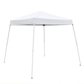 210d Karl Home 809564786678 Canopy 8ft Durable Waterproof White Oxford Fabric With Storage Bag
