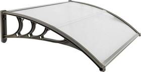 Kcelarec 738629052604 31 X 40 Window Awning Door Canopy Overhead Modern Polycarbonate Cover Front