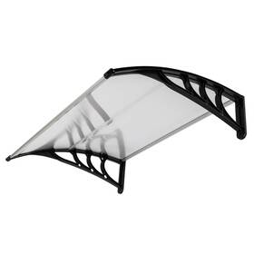 Kcelarec 738629052611 31 Inch X40 Window Awning Door Canopy Modern Polycarbonate Cover Outdoor