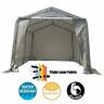 Kd-cc-s-n Kdgarden Feet Portable Shelter Shed Heavy Duty Outdoor 788537575894
