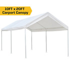 Kd-cs-6l Kdgarden Carport Car Canopy Portable Garage Shelter For 696577175625