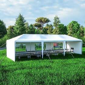 Kelria 737694901138 10ftx30ft Outdoor Canopy Tent Party Wedding Birthday Tents
