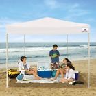 Ki-1010s Sportcraft Instant Canopy With Straight Legs White