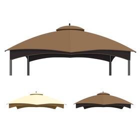 Kilakila 721912182935 10x12 Replacement Canopy Top For Patio Gazebo Waterproof And Uv Protection Ten