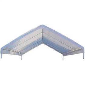 King Canopy 313053127137 Replacement Drawstring Cover 10 Ft. By 27 Fits 8 Inch A-fra