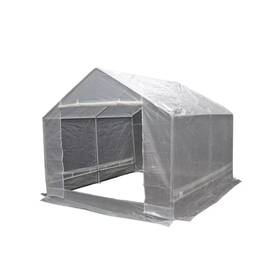 King Canopy 705353924507 10 Ft. W X D Greenhouse Steel Resistant Weather Frame Cover