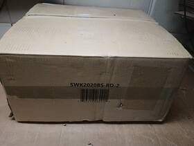 Sw2020bsrd2 King Canopy 753216262921 20ft X Enclosure Sidewall Kit With Flaps New