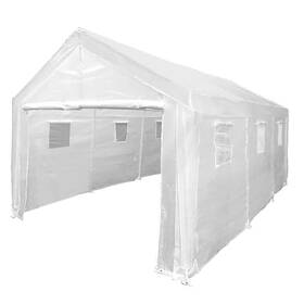 C8gh1020 King Canopy Universal Greenhouse 10ft. By 20ft. 1 3/8 Inch Steel Frame 8