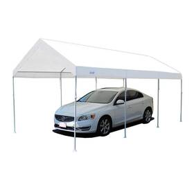 Cht1020 King Canopy Universal True 10 Ft. X 20 1 3/8 Inch Steel Frame 8 Leg White