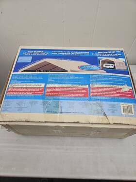 Chiac0034a-z Kirkland Signature 20 X 10 Ft Replacement Canopy Roof Cover Heavy Duty Brand New Costco
