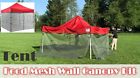 Kit Shelters Instant Food Canopy Events Tent Zipper Mesh Preparation Wall Market