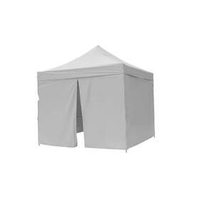 5854945 Klutch Canopy Wall Panel Kit 10ft. X Commercial Strength Wrap-around