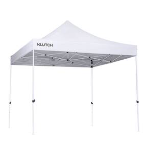5907904 Klutch Pop-up Canopy Tent 10ft. X Telescopic Legs
