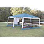 Kmt171515sh Sportcraft Large Patio Gazebo Led Lighting Outdoor Shade 818655002962